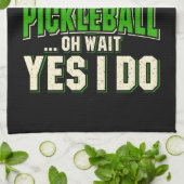 Linge De Cuisine Pickleball (Plié)