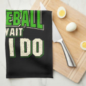 Linge De Cuisine Pickleball (Quart Plié)