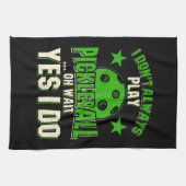 Linge De Cuisine Pickleball (Horizontal)