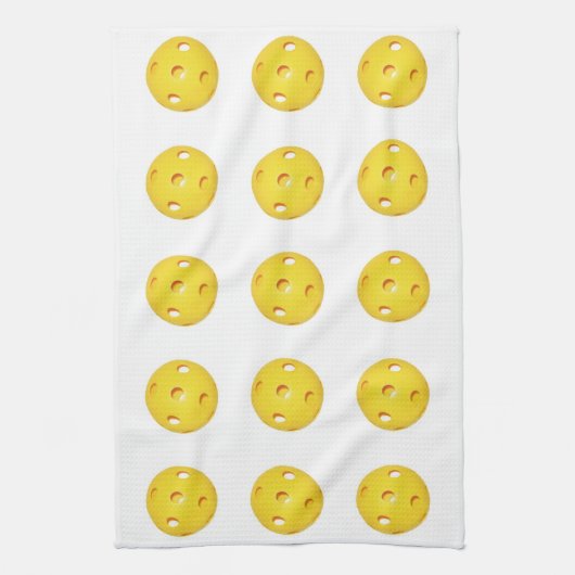 Linge De Cuisine Pickleball (Vertical)