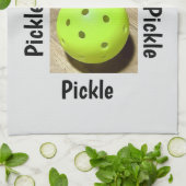 Linge De Cuisine Pickleball (Plié)