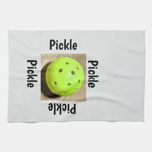 Linge De Cuisine Pickleball (Horizontal)