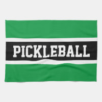 PICKLEBALL Athlète Vert brillant Bright Black Stri