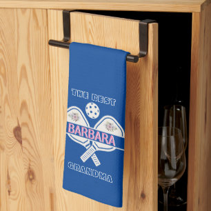 Linge De Cuisine Pickleball Best Grand-mère Paddle Floral