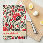 Linge De Cuisine Pickleball cuisine Dinker (Quart Plié)