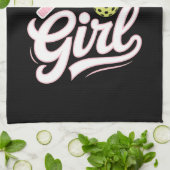 Linge De Cuisine Pickleball Girl Player (Plié)