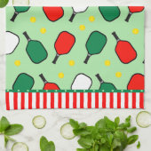 Linge De Cuisine Pickleball Holiday (Plié)