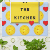 Linge De Cuisine Pickleball Love (Plié)