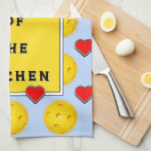 Linge De Cuisine Pickleball Love (Quart Plié)