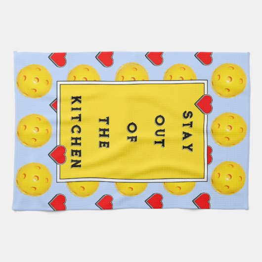 Linge De Cuisine Pickleball Love (Horizontal)