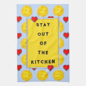 Linge De Cuisine Pickleball Love (Vertical)