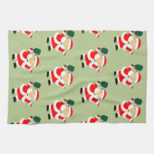 Linge De Cuisine Pickleball Noël cadeau de vacances (Horizontal)