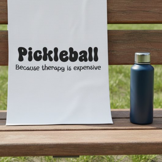 Linge De Cuisine Pickleball parce que la thérapie est coûteuse - dr