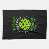 Linge De Cuisine Pickleball - Saison de pickleball (Horizontal)