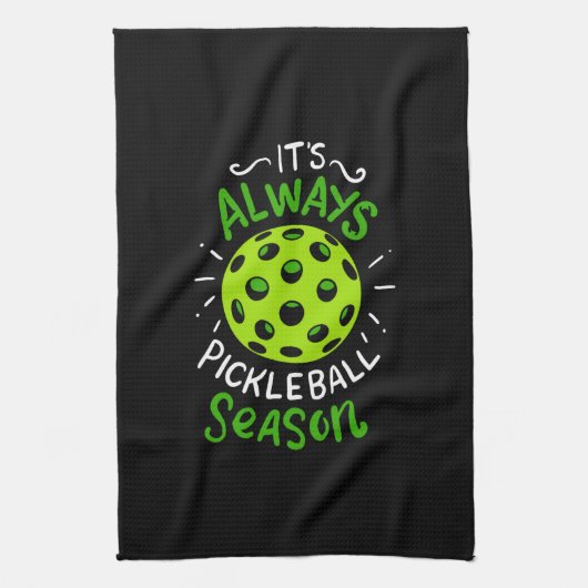 Linge De Cuisine Pickleball - Saison de pickleball (Vertical)