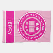 Linge De Cuisine Pickleball : si vous ne pouvez pas prendre le text (Horizontal)