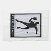 LINGE DE CUISINE PICKLEBALL SILHOUETTE CLASSIQUE (Horizontal)