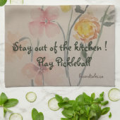 Linge De Cuisine Pickleball Tea Towel (Plié)