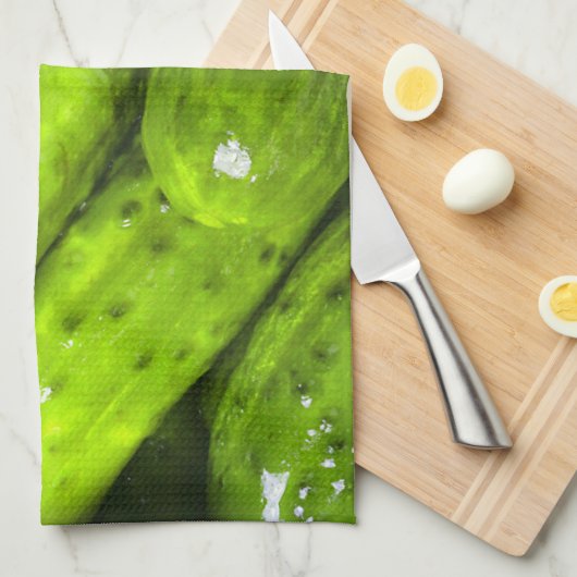 Linge De Cuisine Pickles Love Pickles (Quart Plié)