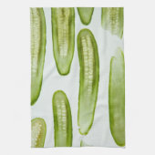 Linge De Cuisine Picks Green (Vertical)