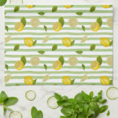 Linge De Cuisine  Picnic Citrus Mediterranean  Pattern  (Plié)