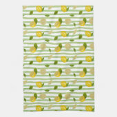 Linge De Cuisine  Picnic Citrus Mediterranean  Pattern  (Vertical)