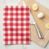 Linge De Cuisine Picnic Table kitchen towel (Quart Plié)