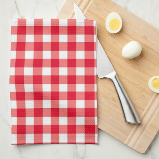 Linge De Cuisine Picnic Table kitchen towel (Quart Plié)