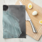 Linge De Cuisine Piebald Deer En Robe (Quart Plié)