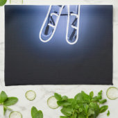 Linge De Cuisine pièce au néon (Plié)