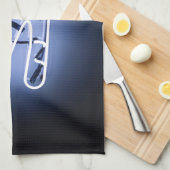 Linge De Cuisine pièce au néon (Quart Plié)