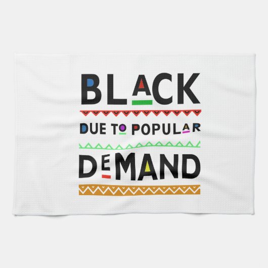 Linge De Cuisine Pièce en t d'Afrocentric (Horizontal)