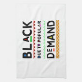 Linge De Cuisine Pièce en t d'Afrocentric (Vertical)