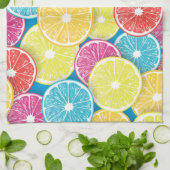 Linge De Cuisine Pièces de fruits d'agrumes (Plié)