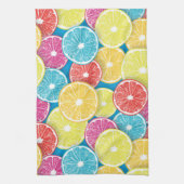 Linge De Cuisine Pièces de fruits d'agrumes (Vertical)