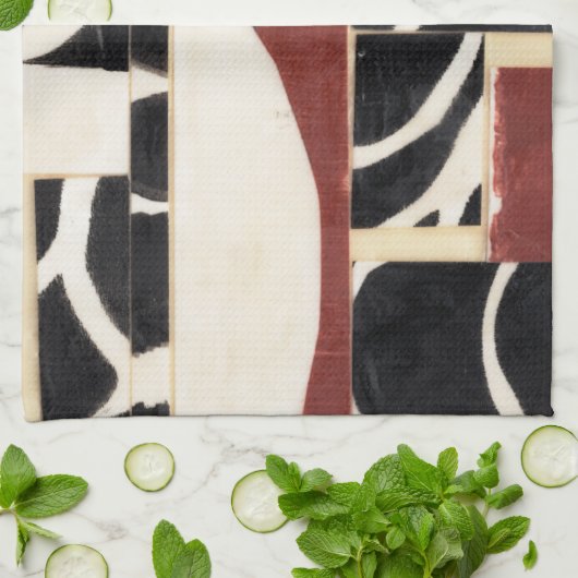 Linge De Cuisine Pièces et pièces I (Plié)