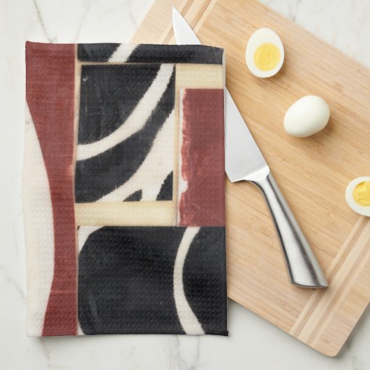 Linge De Cuisine Pièces et pièces I (Quart Plié)