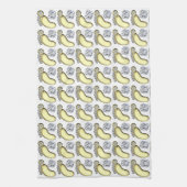 Linge De Cuisine Pieds bébé (Vertical)