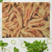 Linge De Cuisine Pieds de poulet cru (Plié)