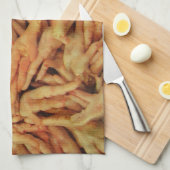 Linge De Cuisine Pieds de poulet cru (Quart Plié)