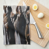 Linge De Cuisine Pier 39 Sea Lions (Quart Plié)