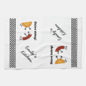 Linge De Cuisine Pierogi et Kielbasa - Dzien Dobry ! (Horizontal)