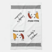 Linge De Cuisine Pierogi et Kielbasa - Dzien Dobry ! (Vertical)