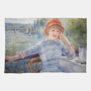Linge De Cuisine Pierre Auguste Renoir - Alphonsine Fournaise
