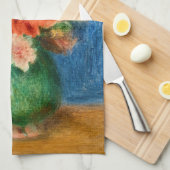 Linge De Cuisine Pierre-Auguste Renoir - Bouquet (Quart Plié)