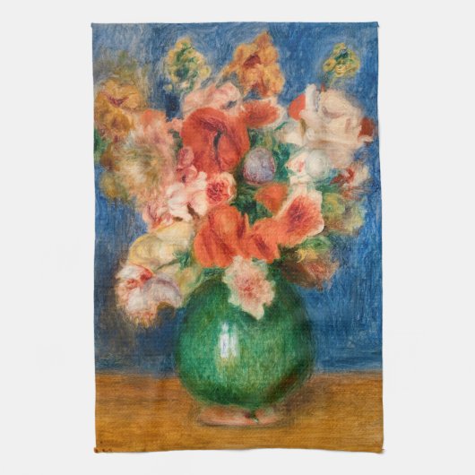 Linge De Cuisine Pierre-Auguste Renoir - Bouquet (Vertical)