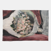 Linge De Cuisine Pierre-Auguste Renoir - Bouquet dans une boîte (Horizontal)