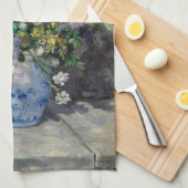 Linge De Cuisine Pierre-Auguste Renoir - Bouquet de printemps (Quart Plié)