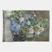 Linge De Cuisine Pierre-Auguste Renoir - Bouquet de printemps (Horizontal)