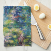 Linge De Cuisine Pierre-Auguste Renoir - Chemin dans la Forêt (Quart Plié)